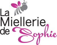 Logo officiel de la Miellerie de Sophie